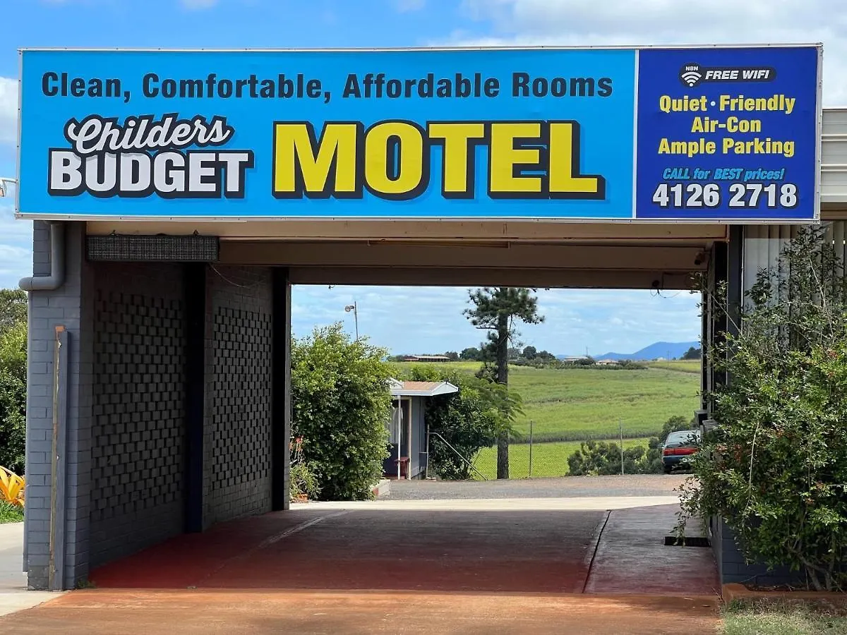 Motel Childers Budget Accommodation